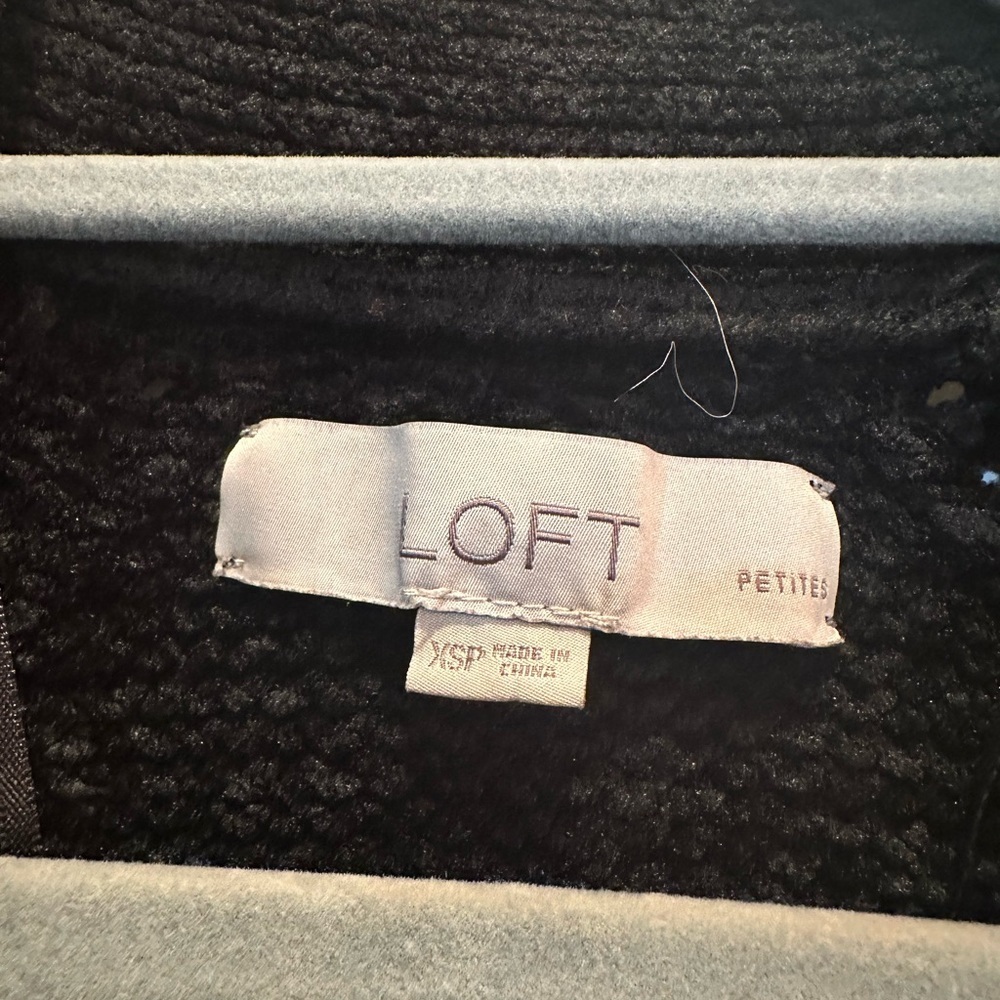 LOFT Black Cardigan Sweater - Picture 3 of 7